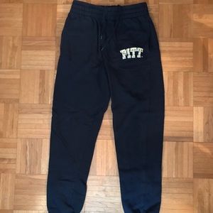 Pittsburg University College Navy Vintage Sweats